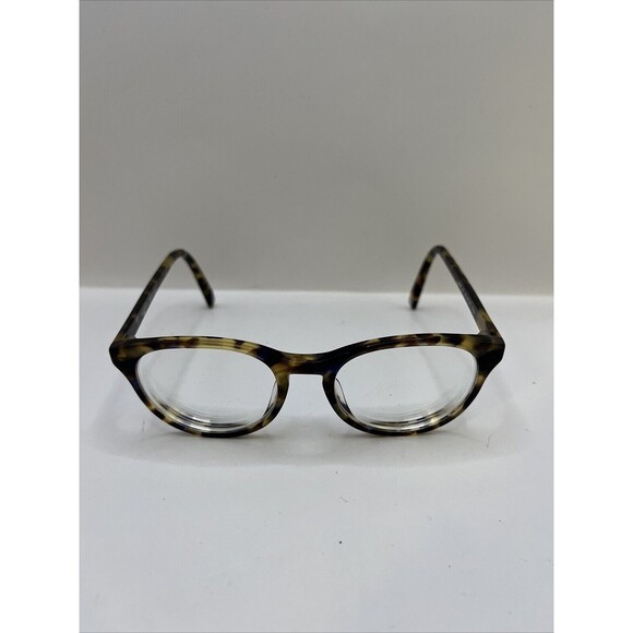 Warby Parker Jane Eyeglasses  252 49-18-145Glasses Frames Only - Tortoise - Picture 1 of 6